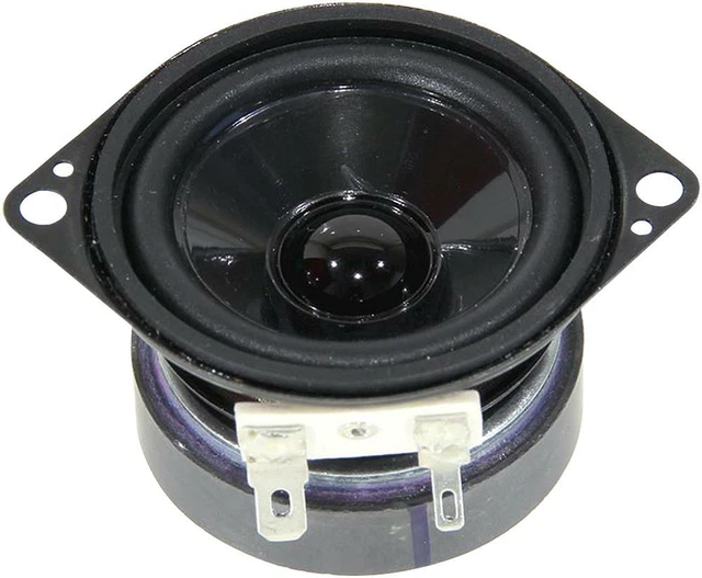 2 Pièces 4 Ohm 5W Amplificateur De Son Unité Tv Box Haut-Parleur Haut