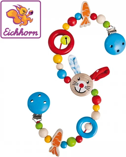 Heros - 100017010 - Chaîne pour La Poussette De Jeu - Baby - Lapin
