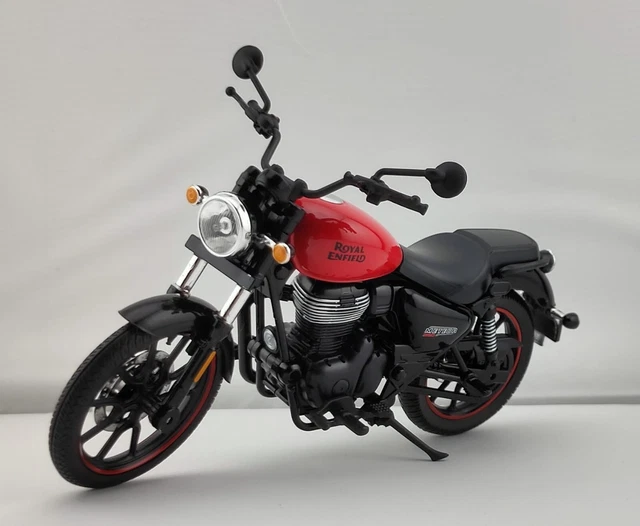 royal enfield meteor 350 scale model