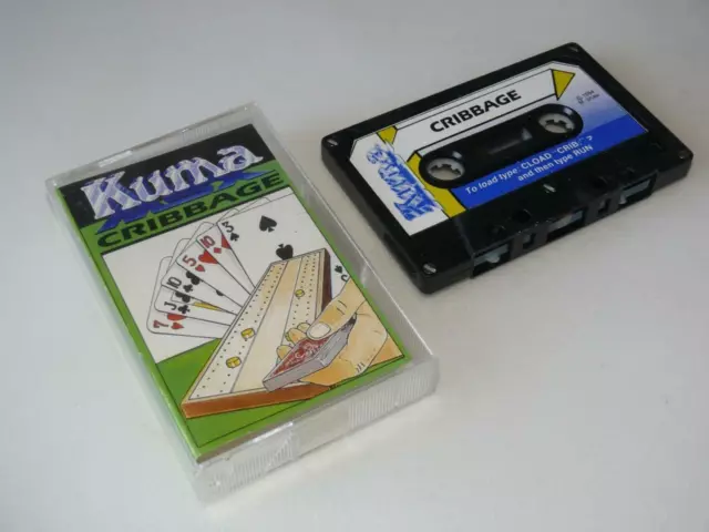 MSX ~ Cribbage by Kuma ~ SCC