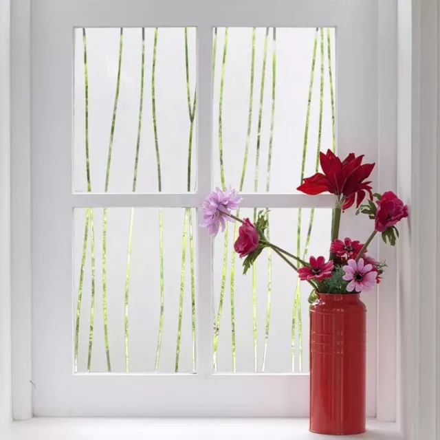 Decorative Window Decor Window Decal Glass Film Frosted Window Film