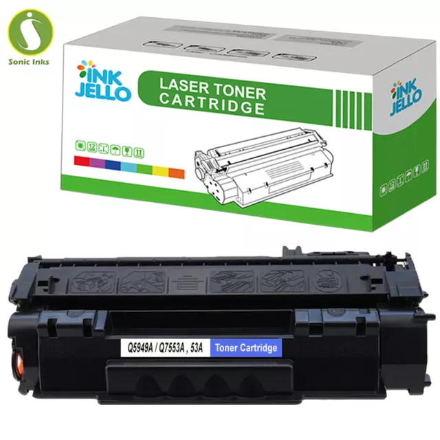 Black Toner Cartridge 53A Q7553A For HP M2727nf M2727nfs P2014 P2014n P2015