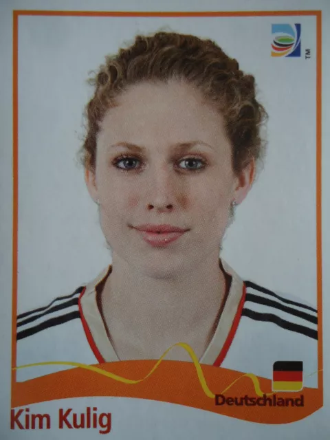 Panini Kim Kulig Deutschland FIFA Frauen WM 2011 Germany