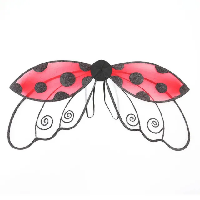 Ladybug Wings Creative Red Ladybug Costume Girls Ladybug Costume Fairy Costume
