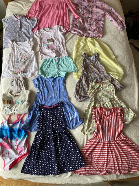 Girls summer bundle age 5-6 years, Next, JoJo Maman Bebe, H&M, Matalan