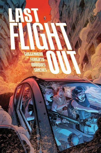 Last Flight Out #4 - 6 Dark Horse Comics 2022