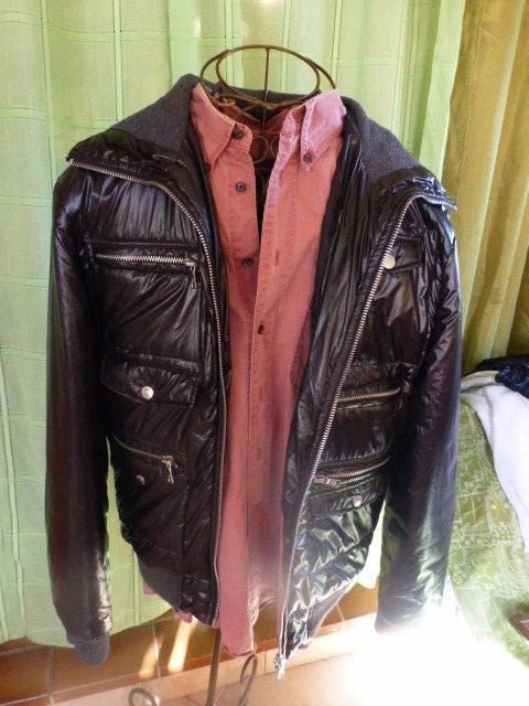 Parka Homme Mustang Taille XL Vert Armée - Très Bon état - Pour Grand Froid Et Randonnée