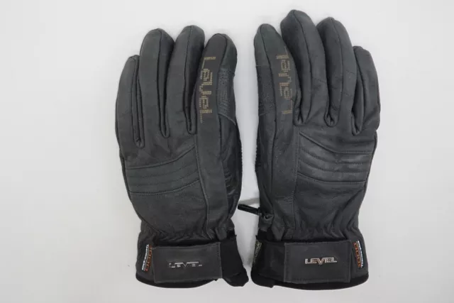 LEVEL REXFORD PRIMALOFT Insulated Adult Winter Gloves Size: 8 Medium ...