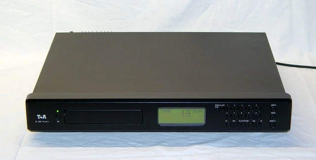 T+A CD 2000 AC MK II - High End CD Player - schweres Spitzengerät ! EUR ...