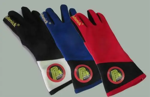 Beltenick® FIA Handschuhe Rally FIA 8856-2000 Fahrerhandschuhe rot schwarz blau