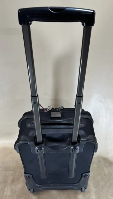 Preowned DAKOTA by Tumi Black Luggage 20" Upright Wheeled Suitcase 10