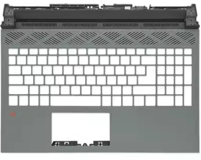 Poggiapolsi Con Tastiera Retroilluminata USA Per Dell Inspiron G15 5510/5511/5515 | Tasti Rossi