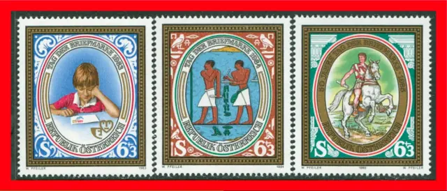 Austria Semi-postal Stamps Scott B347 & B349-B350, MNH Selection!! A208