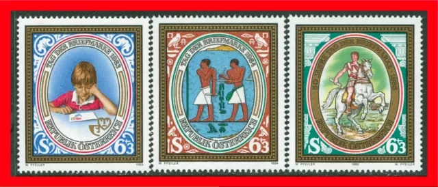 Austria Semi-postal Stamps Scott B347 & B349-B350, MNH Selection!! A208