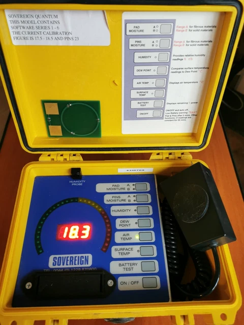 Sovereign quantum marine moisture meter deals