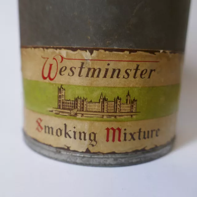 Vintage Tobacco Tin Westminster for NAAFI Stores HM FORCES