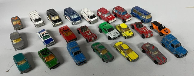 MAJORETTE LOT DE Voiture et camions - Volvo - Magirus etc. - Pour