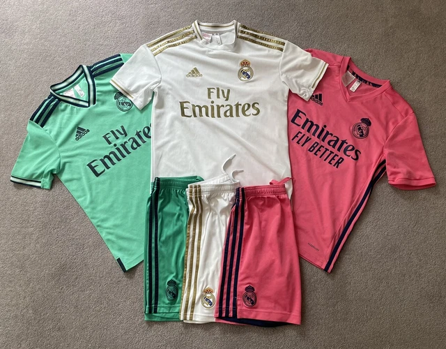 3 kit Real Madrid taglia grande 13/14 ottime condizioni