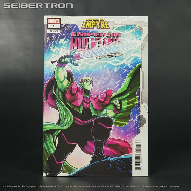 LORDS OF EMPYRE EMPEROR HULKLING #1 Marvel Comics 2020 FEB200785 (CA) Vecchio