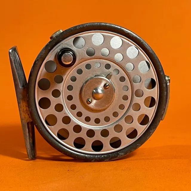 HARDY FEATHERWEIGHT FLY Reel, 2 ⅞ , Silent Check, 2 screw line guide #629  £218.00 - PicClick UK
