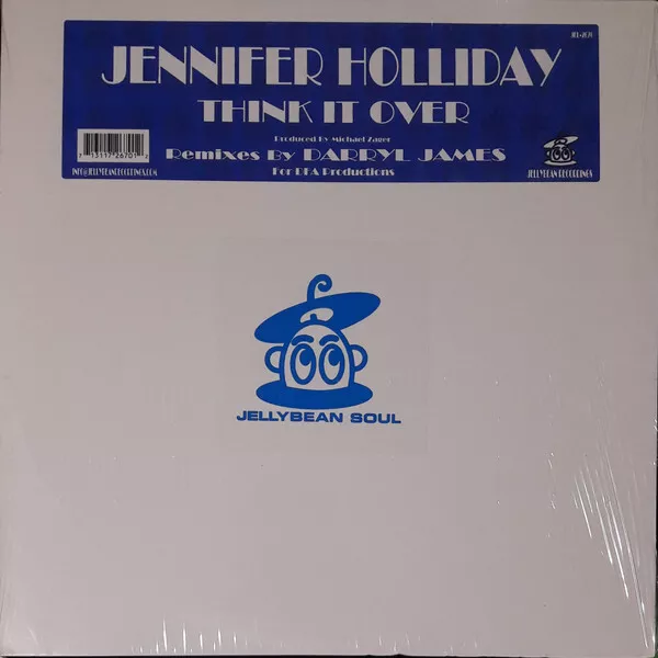 Jennifer Holliday - Think It Over (Remixes) / VG+ / 12""