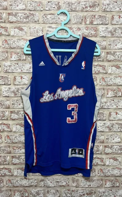 Mens Adidas NBA Los Angeles Clippers Chris Paul 3 Basketball Jersey Size Medium