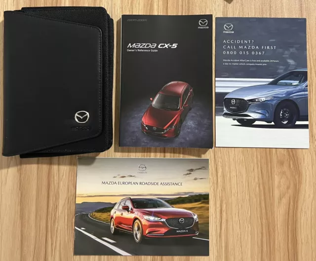 Genuine Mazda CX-5 Owner's Manual Reference Guide 2018-2022