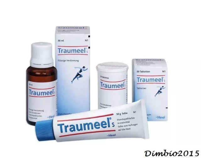 Traumeel S-Homöopathie Mittel