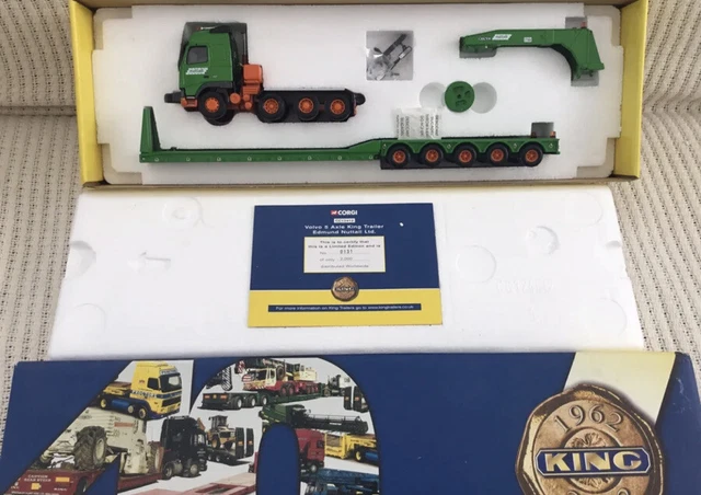 CORGI MODERN TRUCKS VOLVO FH SOLO UNIT A. WISHART