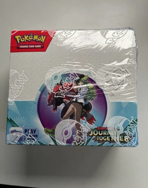 Pokmon TCG: Scarlet & Violet - Journey Together Booster Display Box | 36 Booster Packs, Trading Card Game Iono's Bellibolt Ex Pokmon TCG: Scarlet & Violet - Journey Together Booster Display Box | 36 Booster Packs, Trading Card Game Iono's Bellibolt Ex