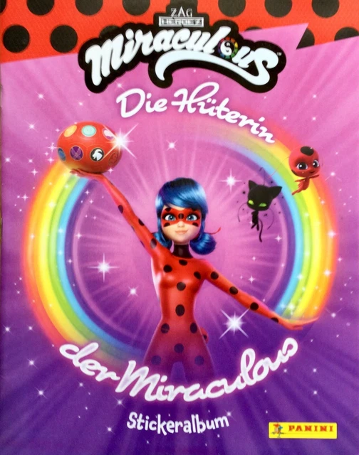 Panini Miraculous Le Film - Boîte De 36 Pochettes Avec 180 Stickers Dont Paillettes