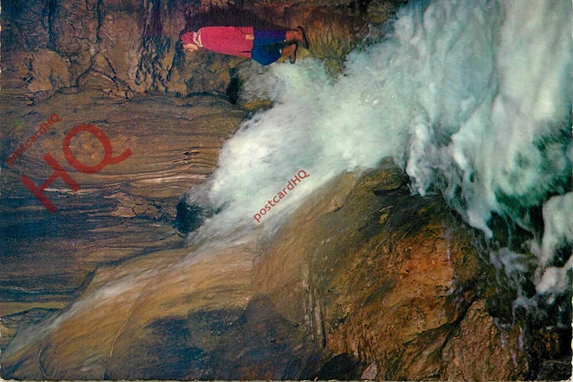 Picture Postcard-:Padirac, La Source De La Riviere Par Fort Debit