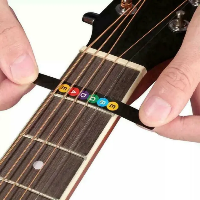 Guitar Fretboard Notes Map Labels Sticker Fingerboard Fret Decals StRings м■