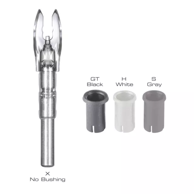 New Nockturnal Fit Lighted Archery Nock, 3 Pack, Knock For X, H, S, & Gt