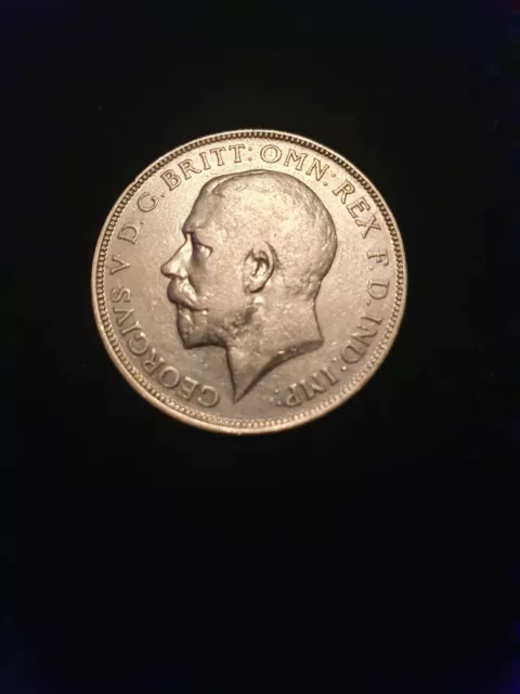 1911 Florin, Fine Condition, King George V