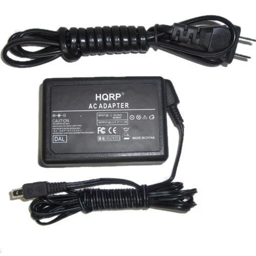 HQRP AC Adapter Charger for JVC Everio GZ-VX700 GZ-VX700U GZ-VX705 GZ-VX705U