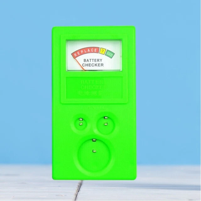 Tester batteria tester batteria per batteria a bottone 3 V strumento batteria portatile