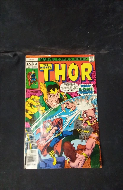 The Mighty Thor #264 Marvel Comics Comic Book