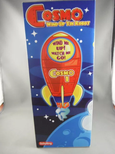 Cosmo Tin Robot Wind Up 2