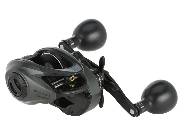 MOULINET DE COULÉE haute vitesse gauche Abu Garcia REVO 3 STX HS 7 7.1:1 RVO3STX-HS-L EUR 126,95 - FR