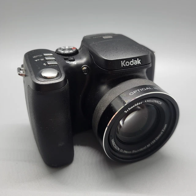 Kodak EasyShare Z1012 IS 10.1MP Compact Digital Camera Black Tested