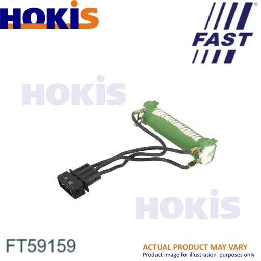 PRERESISTOR ELECTRO MOTOR Radiator Fan For Peugeot Partner/Mpv/Escapade ...