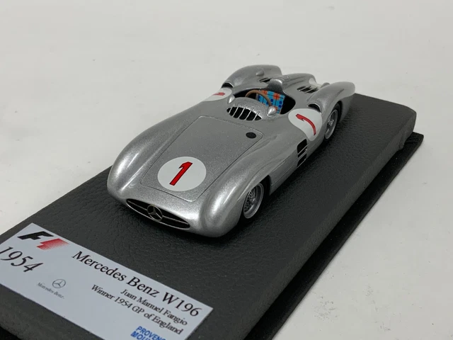 MERCEDES W196 GP 1954 J.M. FANGIO KIT STARTER 1:43