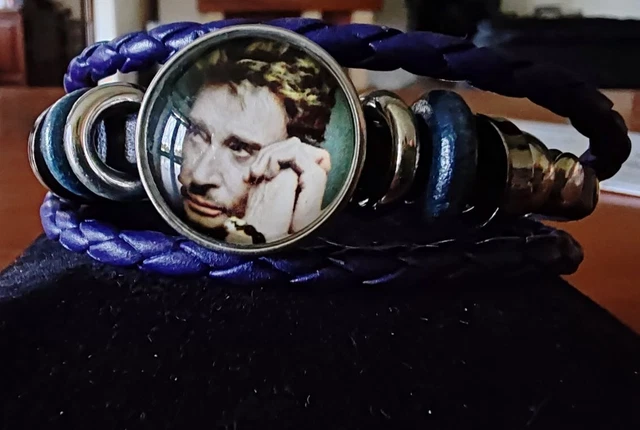 Bracelet VIP Johnny Hallyday Born Rocker Tour 2015 - Neuf Sans Emballage