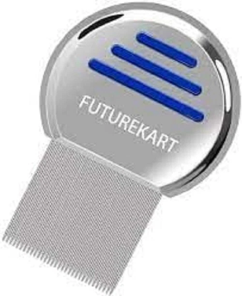 Stainless Steel Lice Treatment Comb for Head Lice/Lice Egg Removal Comb