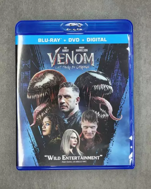 VENOM: LET THERE Be Carnage [Blu-ray] DVDs $10.69 - PicClick
