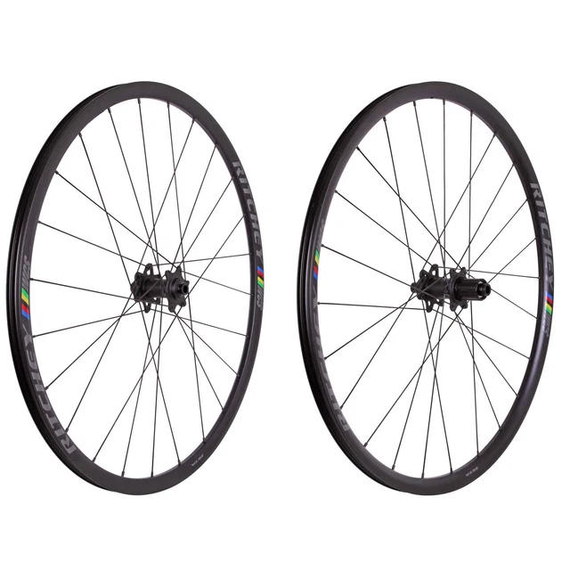 Paire De Roues Vélo 700c Rigida Flyer SL – Moyeux Campagnolo – Frein Sur Jante – Occasion