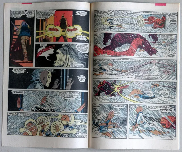 Uncanny X-Men #187 Vol 1 - Marvel Comics - Chris Claremont - John Romita Jr 3