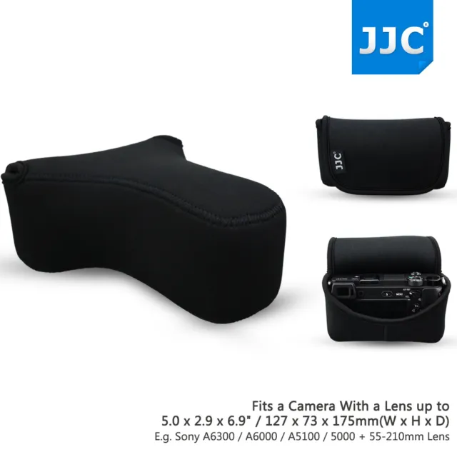 Custodia custodia fotocamera per obiettivo Sony A6600 A6500 A6100 A6400 A6300 A6000+55-210 mm