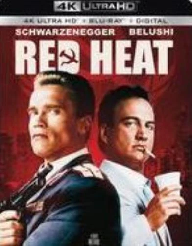 RED HEAT (4K ULTRA HD (Blu Ray) Region free.)